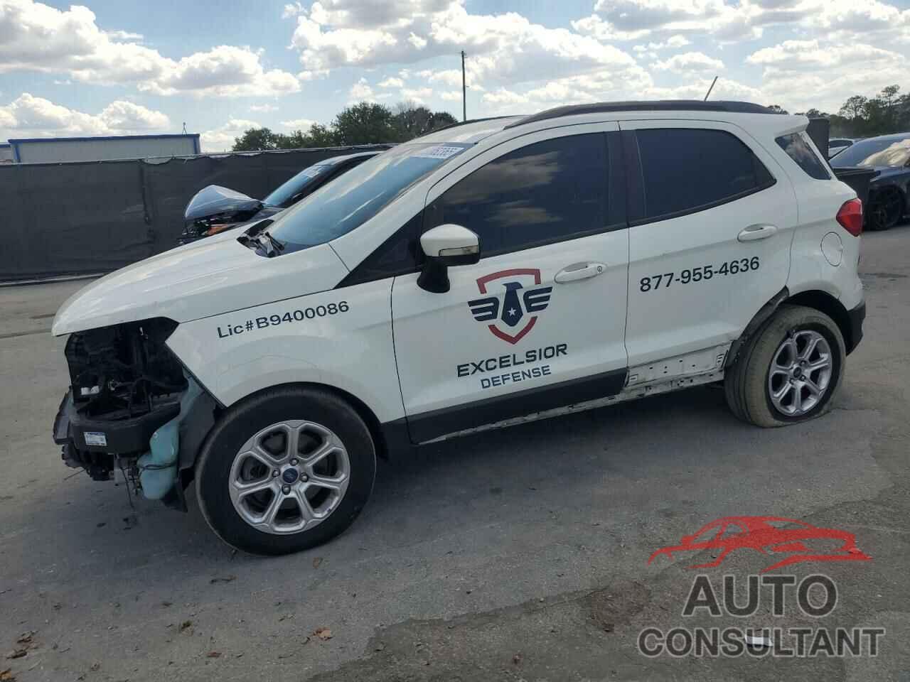 FORD ECOSPORT 2019 - MAJ3S2GE7KC288093
