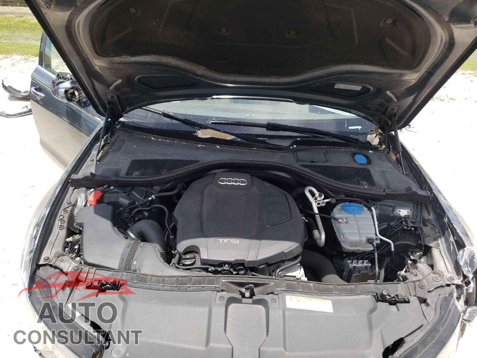 AUDI A6 2016 - WAUDFAFC5GN146847