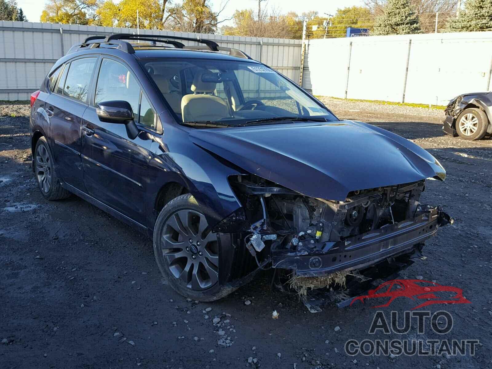 SUBARU IMPREZA 2016 - JF1GPAP63GH231244