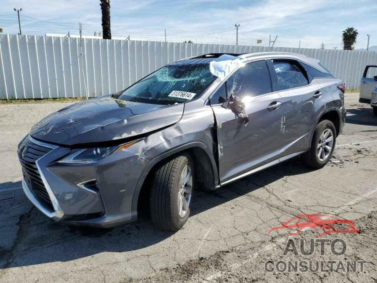 LEXUS RX350 2019 - 2T2ZZMCAXKC119414