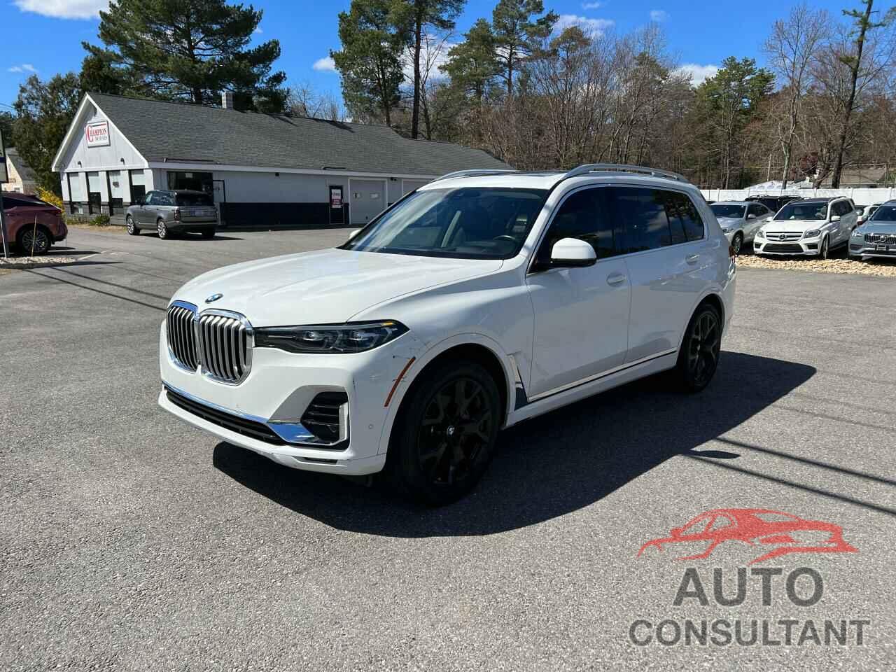 BMW X7 2019 - 5UXCW2C58KL083238