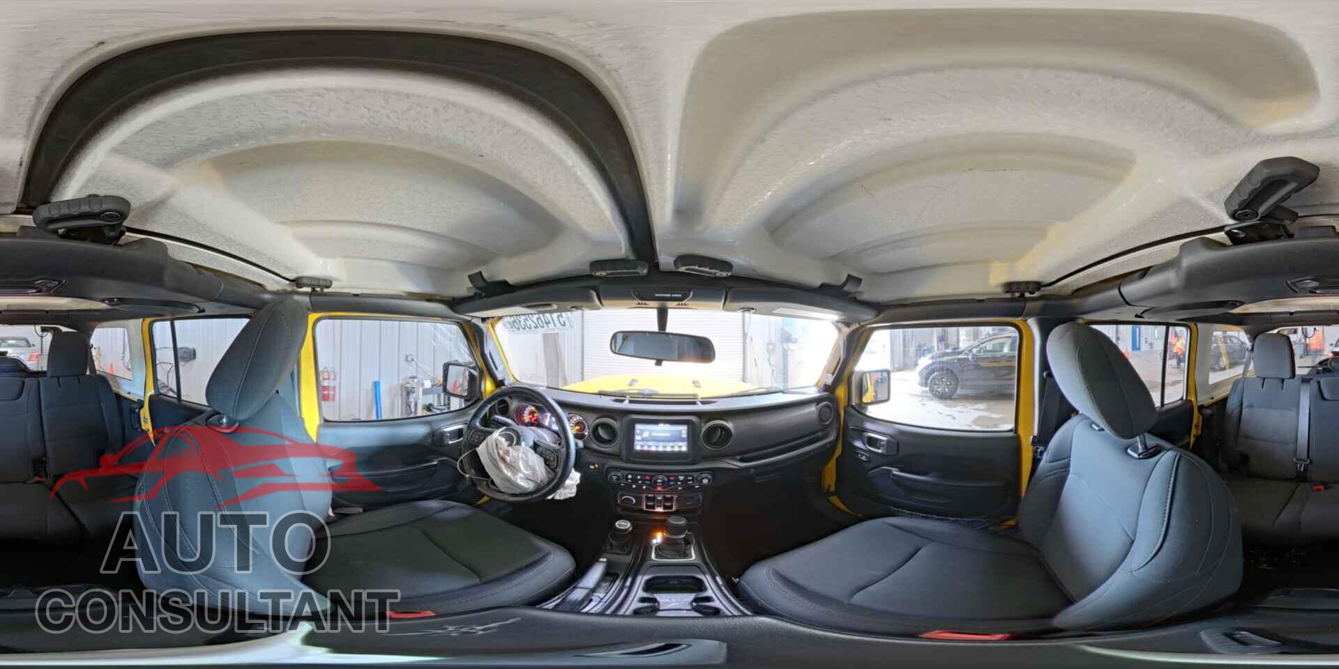 JEEP WRANGLER 2019 - 1C4HJXDN3KW573473