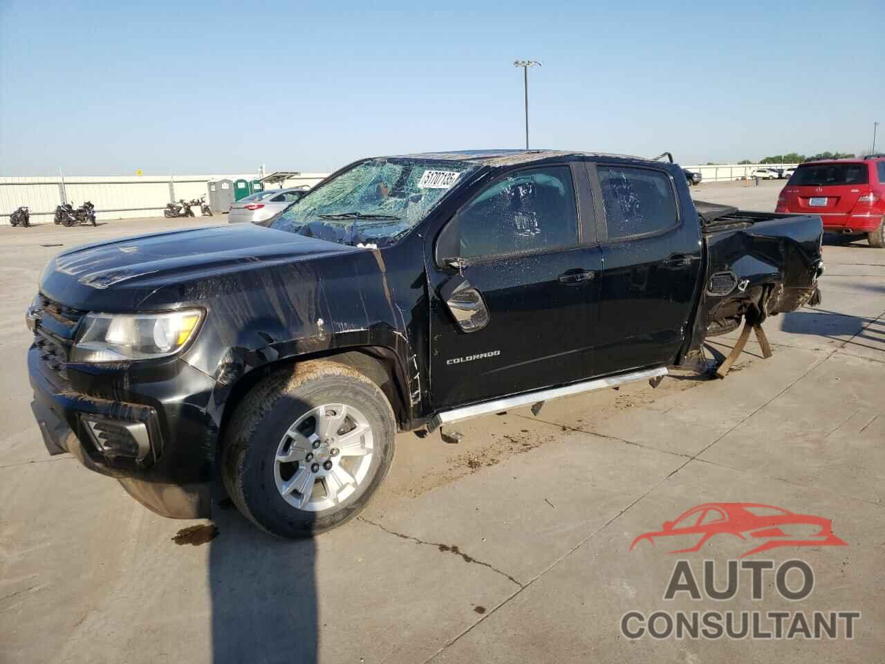 CHEVROLET COLORADO 2022 - 1GCGSCEA2N1101649