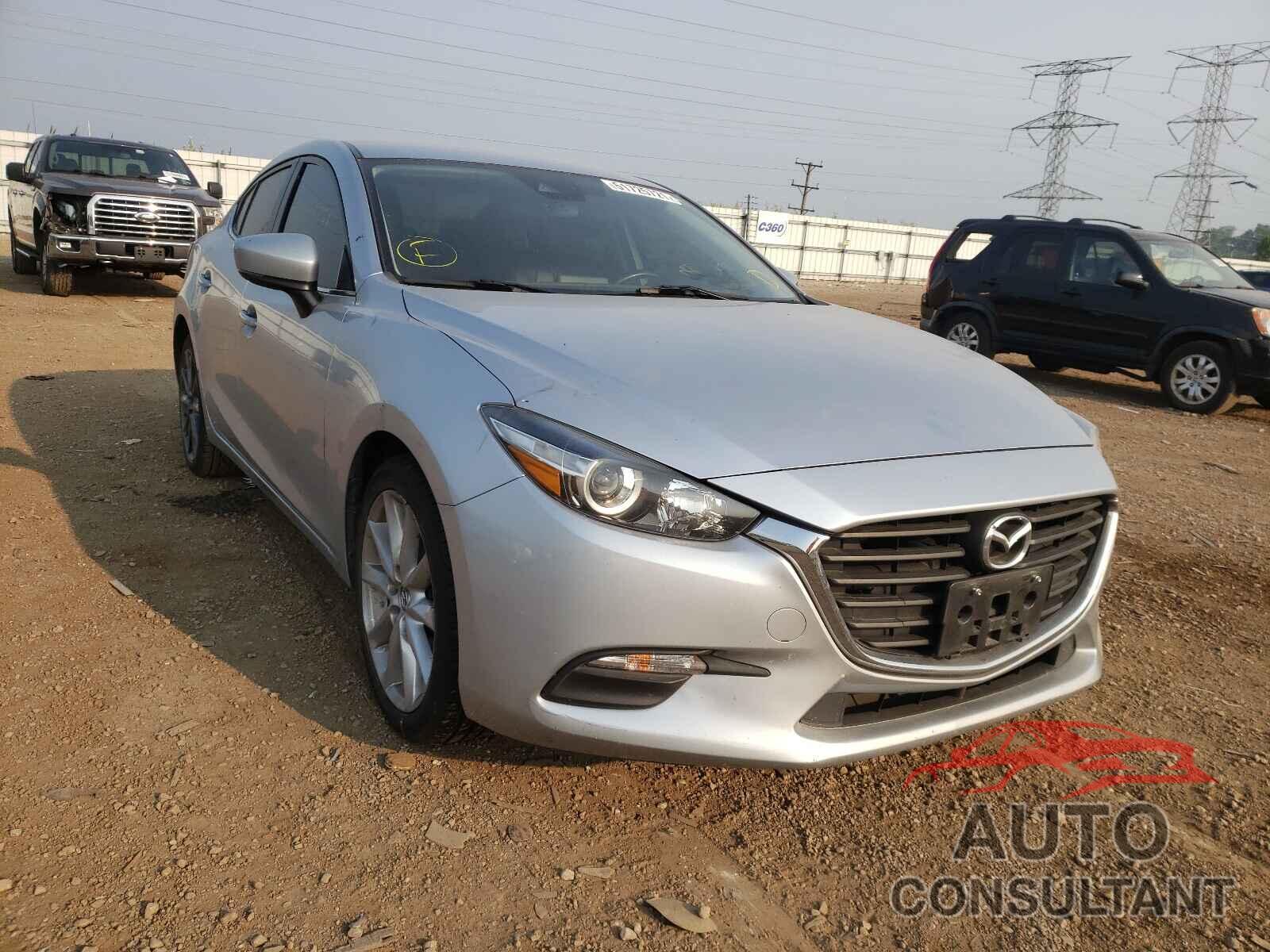 MAZDA 3 2018 - 3MZBN1V35JM205831