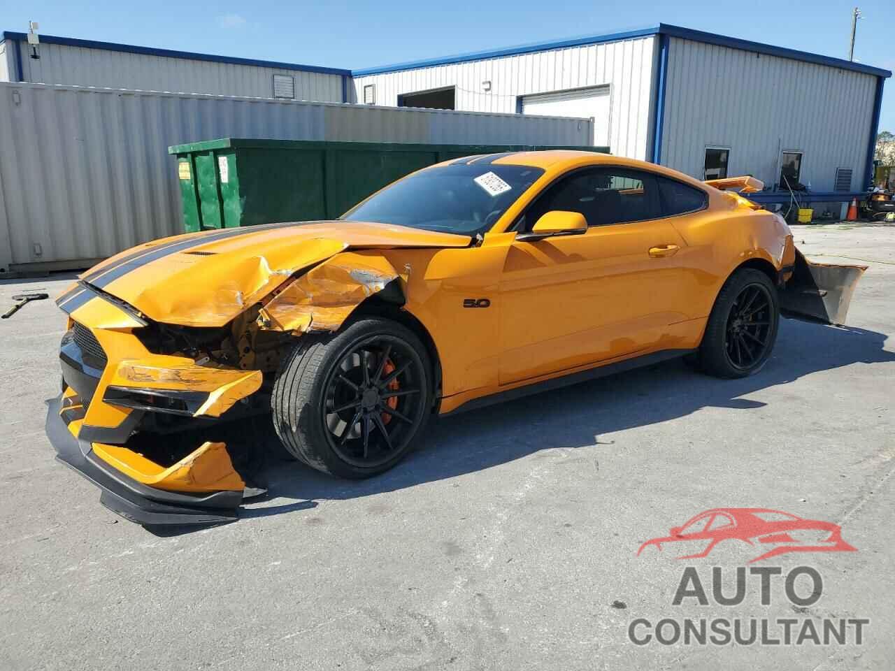 FORD MUSTANG 2019 - 1FA6P8CF0K5137987