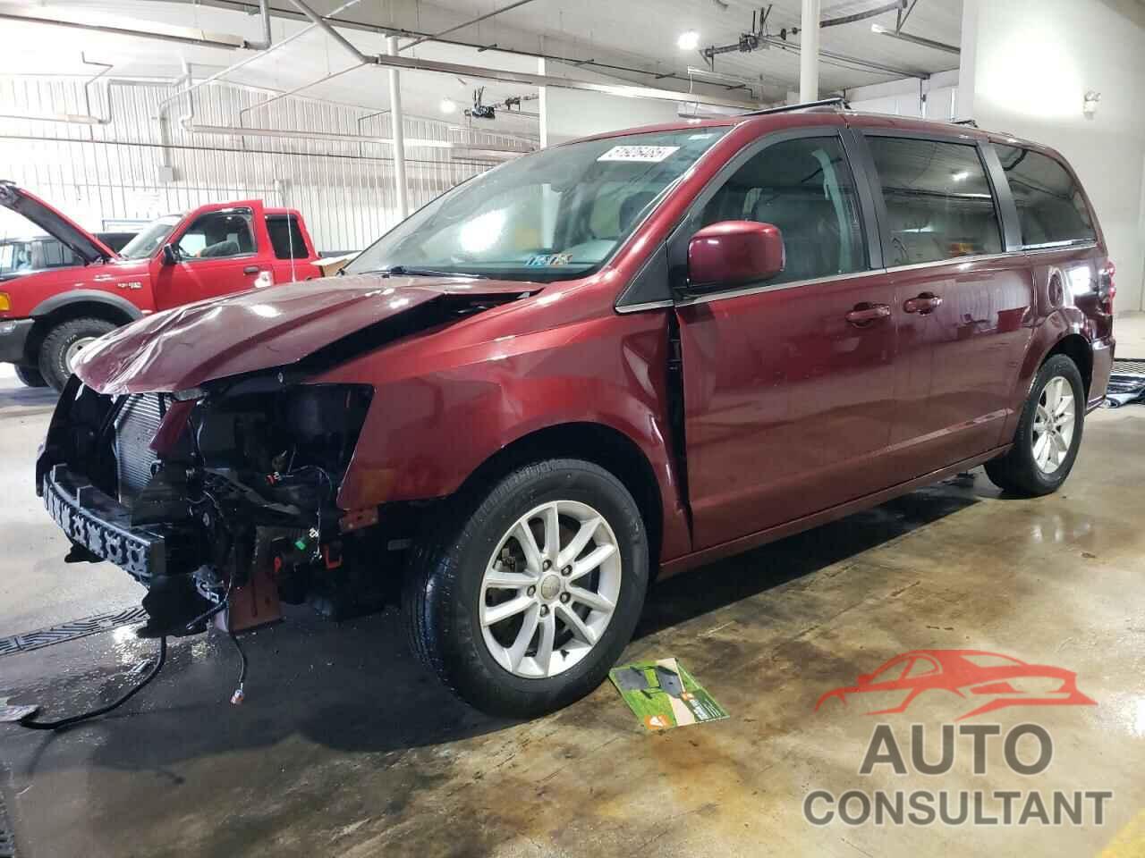 DODGE CARAVAN 2018 - 2C4RDGCG4JR327781