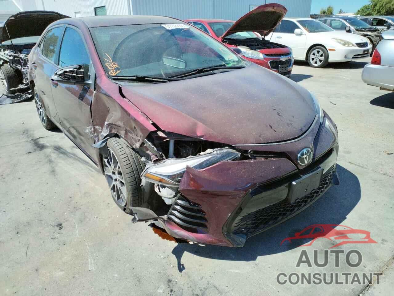 TOYOTA COROLLA 2017 - 5YFBURHE6HP591163