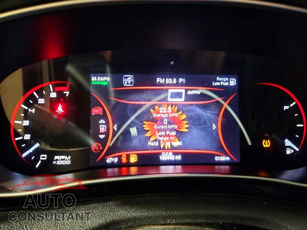 DODGE DART 2013 - 1C3CDFCH6DD309786
