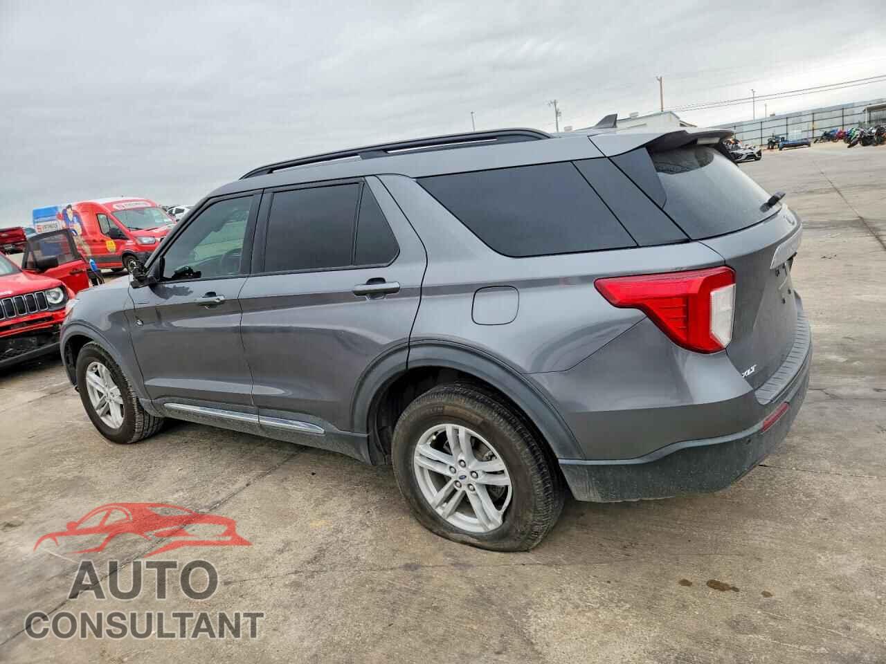 FORD EXPLORER 2021 - 1FMSK7DH3MGB16359