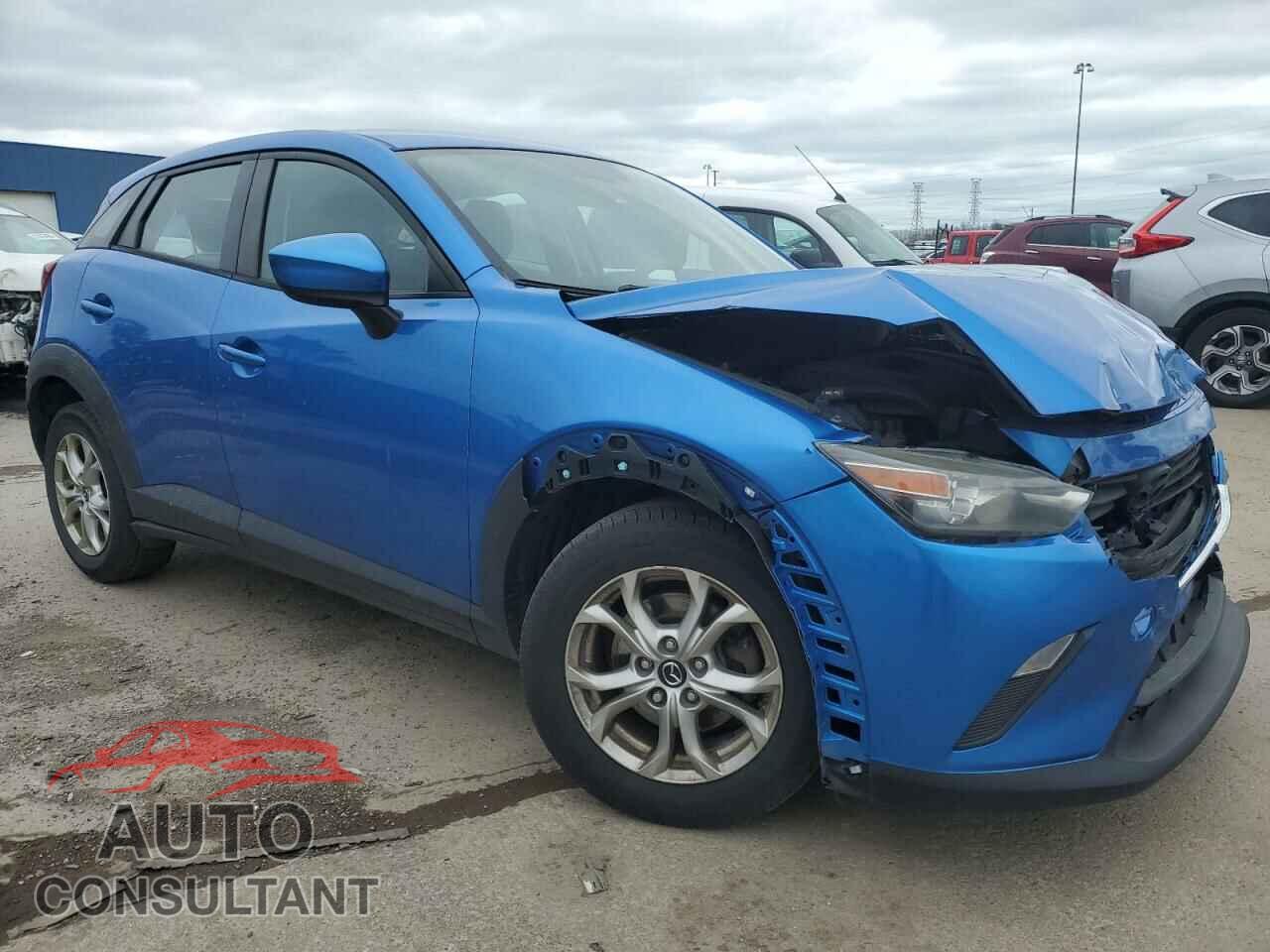 MAZDA CX-3 2017 - JM1DKFB77H0154595