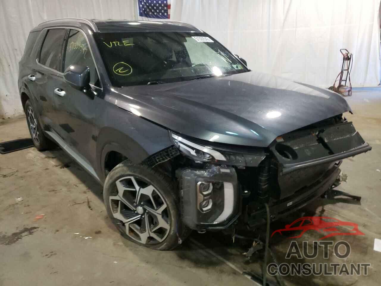 HYUNDAI PALISADE 2021 - KM8R7DHE2MU252031