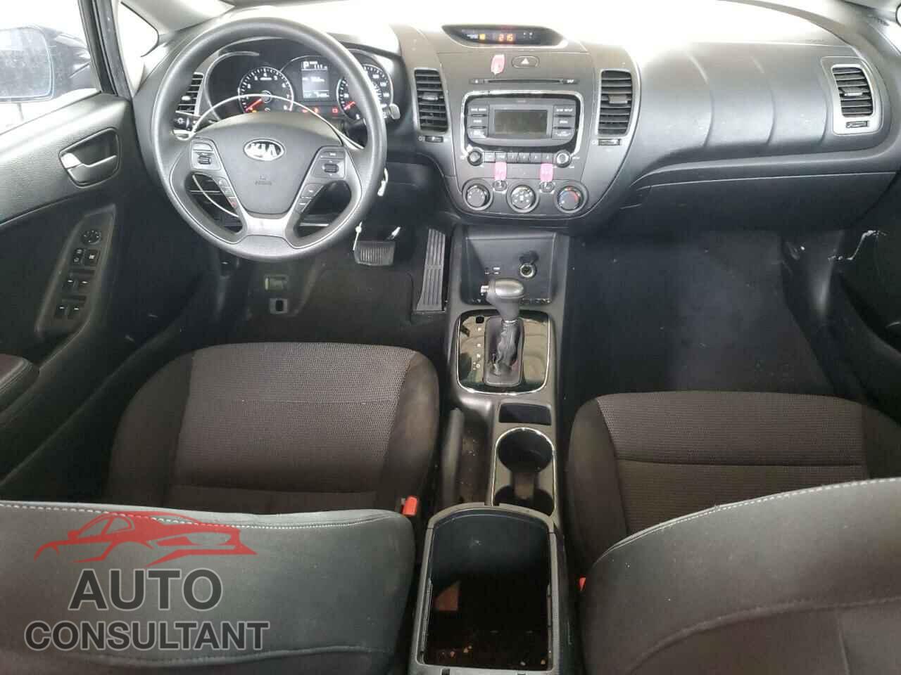 KIA FORTE 2017 - 3KPFK4A74HE089159