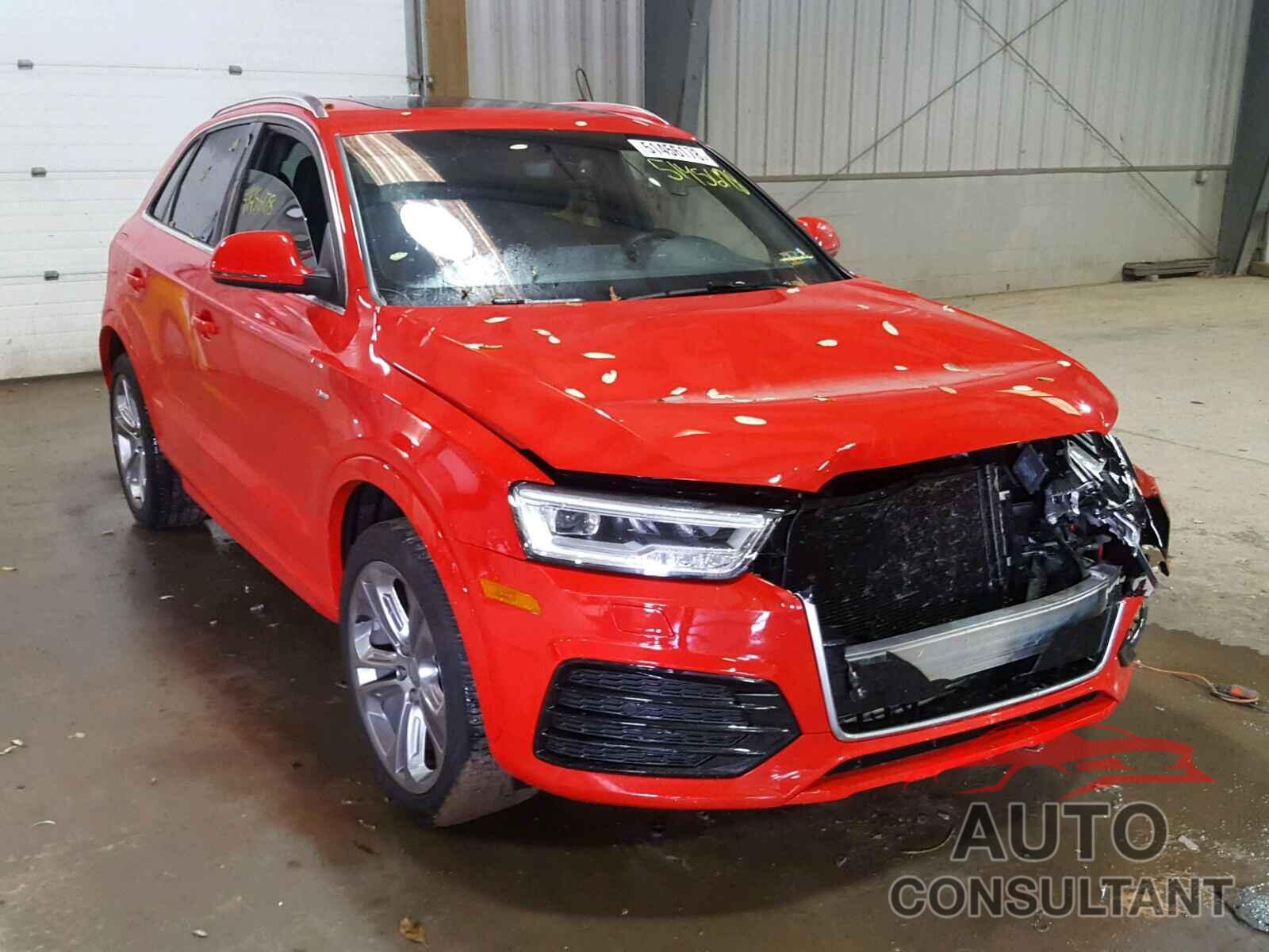 AUDI Q3 PREMIUM 2018 - WA1JCCFS0JR017040