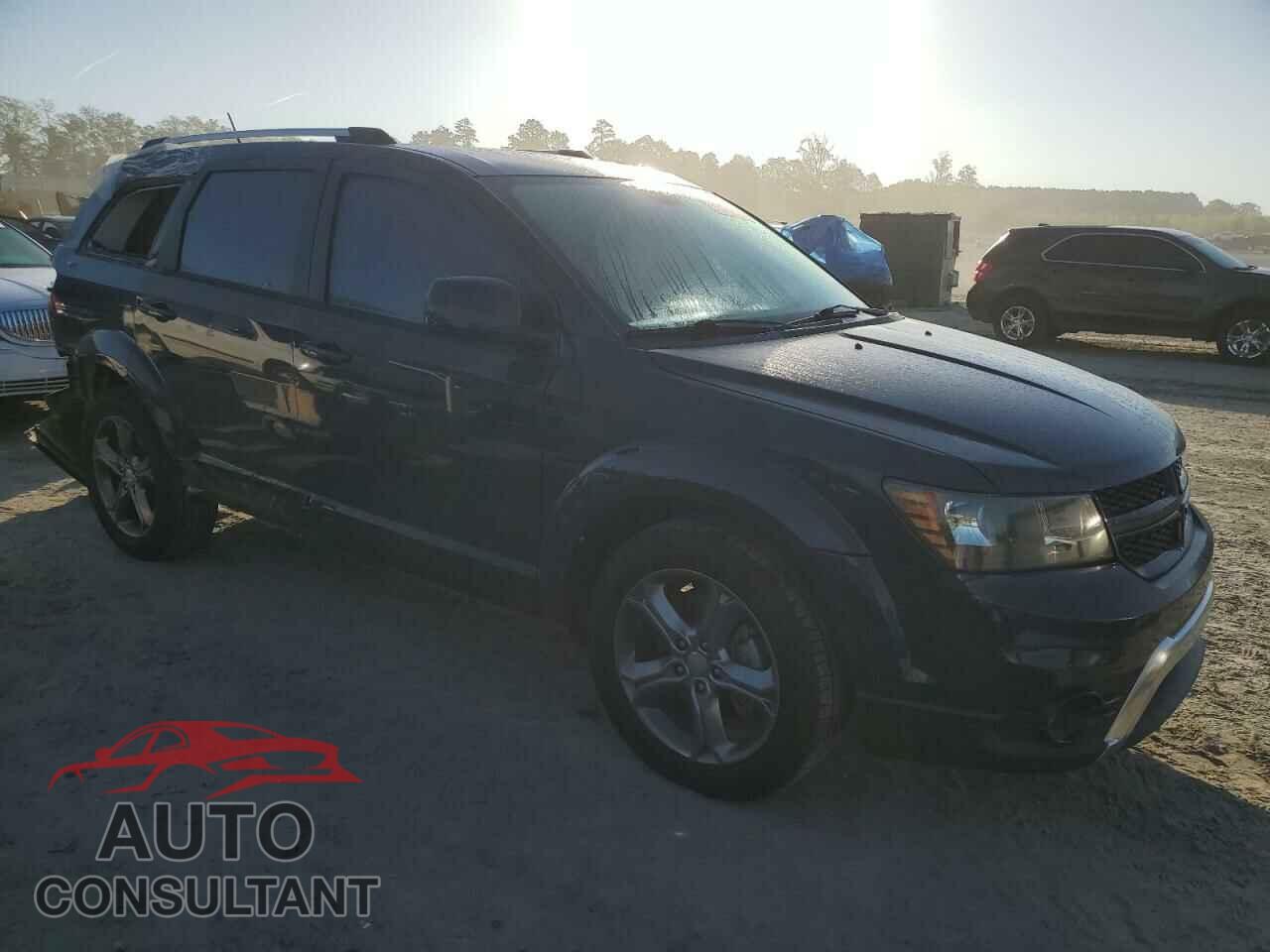 DODGE JOURNEY 2017 - 3C4PDCGG8HT697150