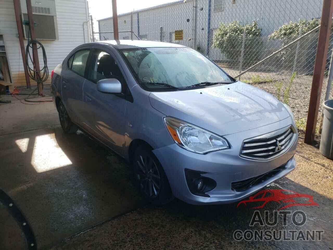 MITSUBISHI MIRAGE 2019 - ML32F3FJ1KHF08190