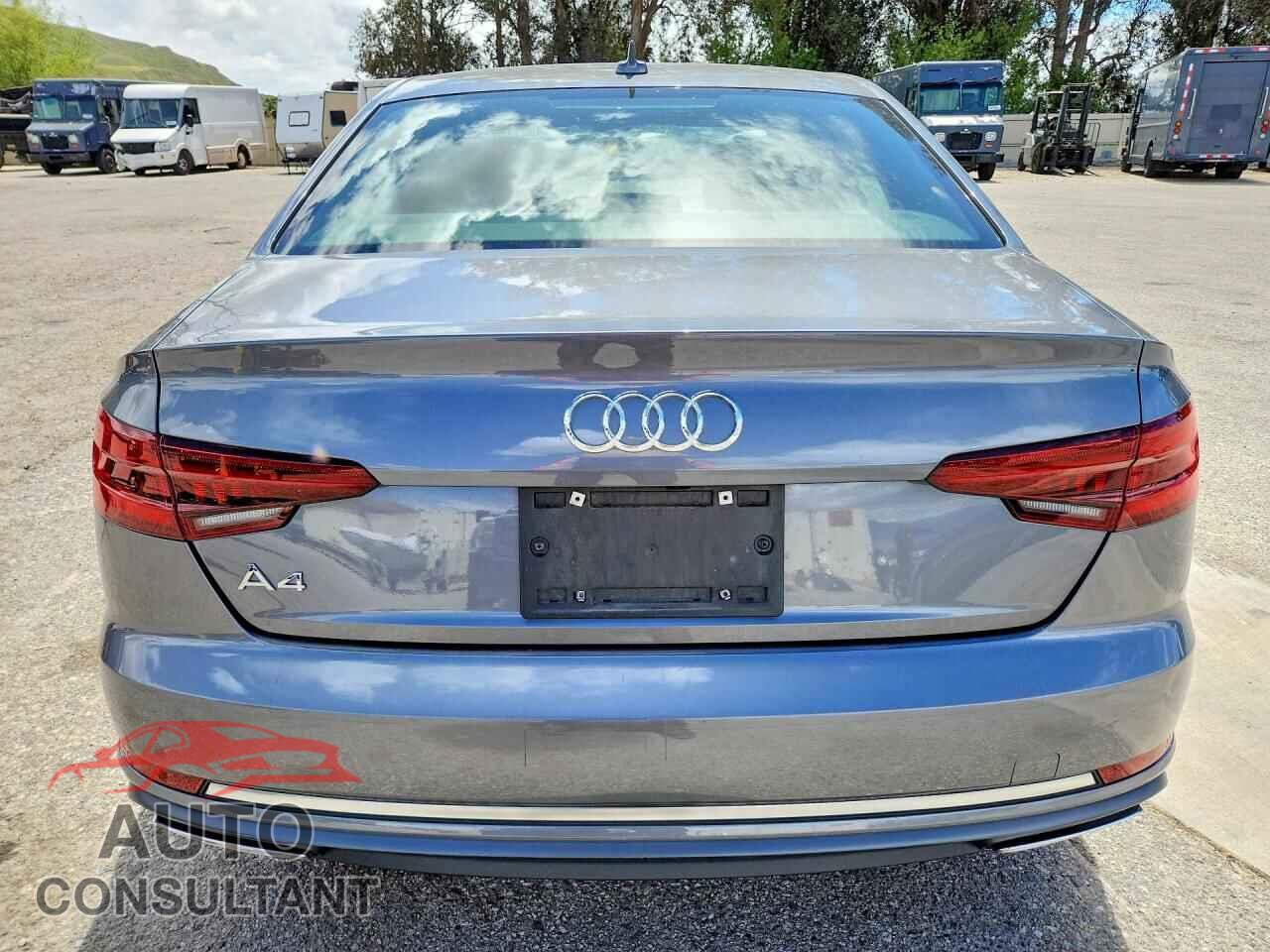 AUDI A4 2019 - WAUGMAF48KA058208