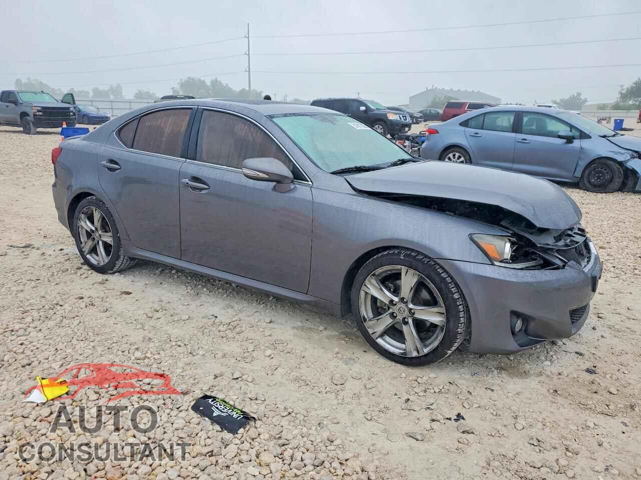 LEXUS IS 2012 - JTHBF5C28C5183235