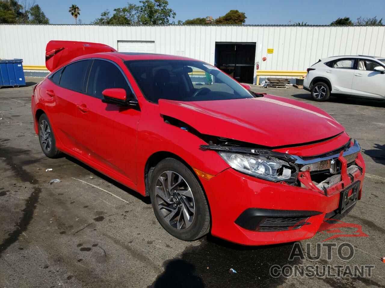 HONDA CIVIC 2016 - 2HGFC2F76GH542888