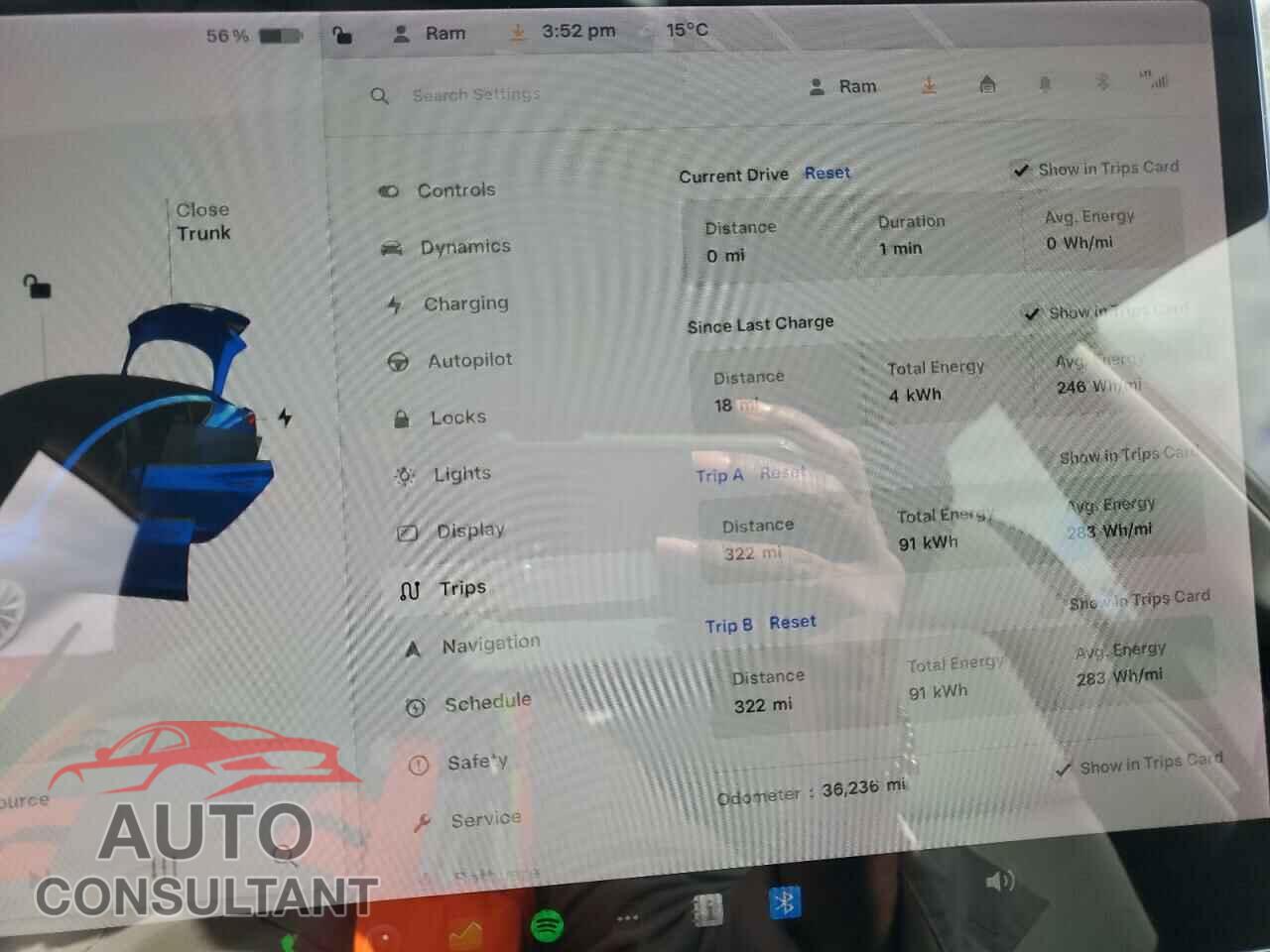 TESLA MODEL 3 2021 - 5YJ3E1EB5MF060135