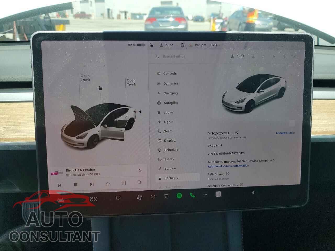 TESLA MODEL 3 2021 - 5YJ3E1EA8MF929642