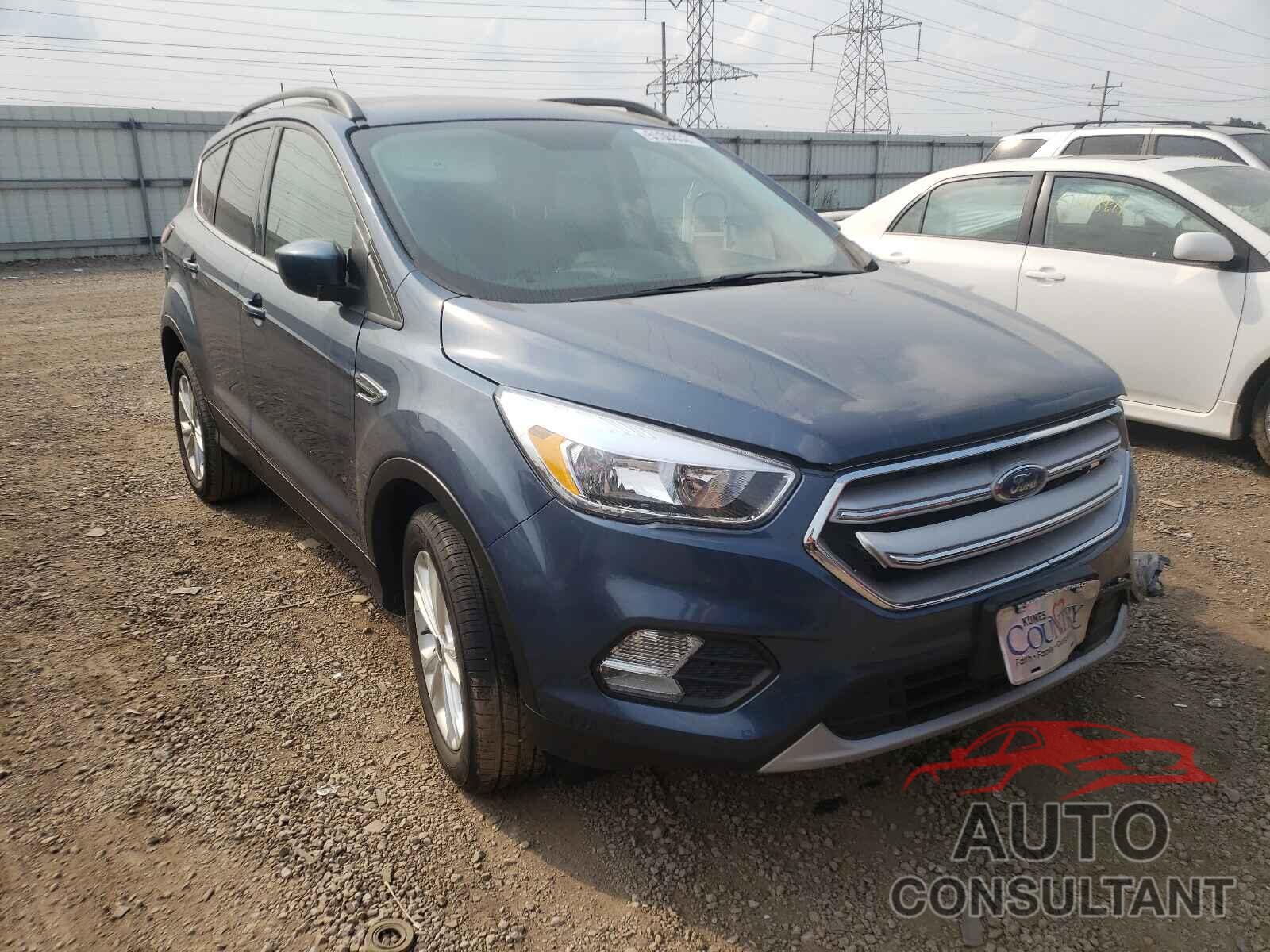 FORD ESCAPE 2018 - 1FMCU0GDXJUB51153