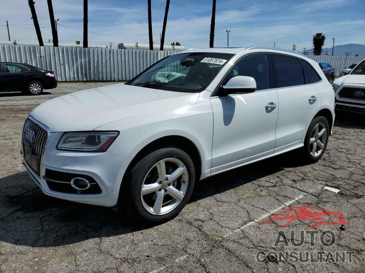 AUDI Q5 2017 - WA1M2AFP8HA034144