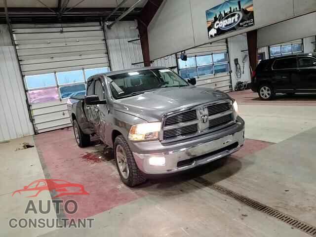DODGE RAM 1500 2012 - 1C6RD7GT8CS272476