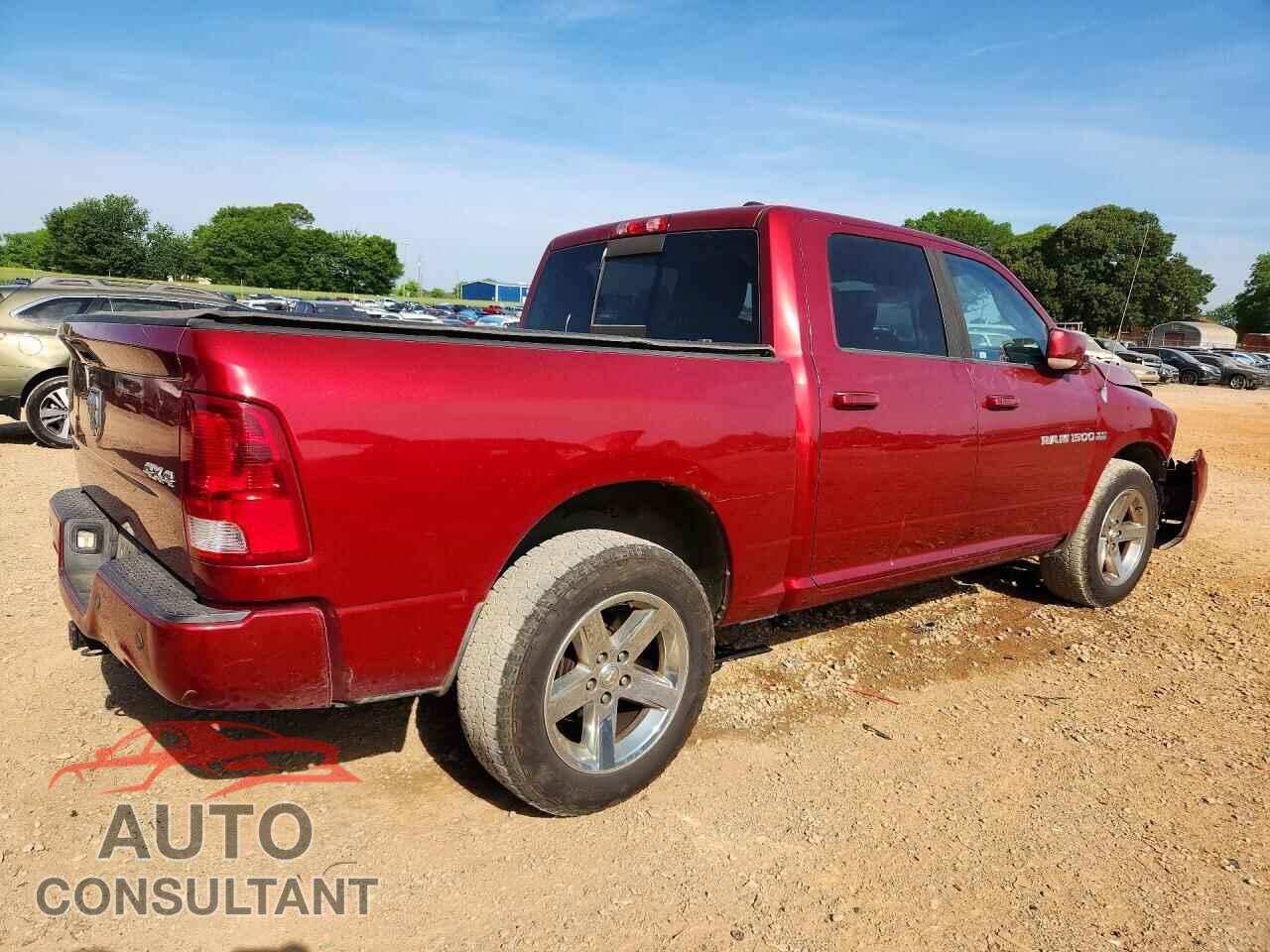 DODGE RAM 1500 2012 - 1C6RD7MT8CS115048