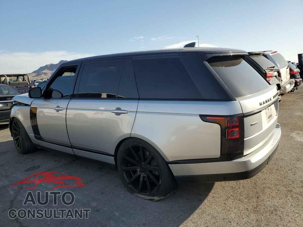 LAND ROVER RANGEROVER 2017 - SALGS5FEXHA345897