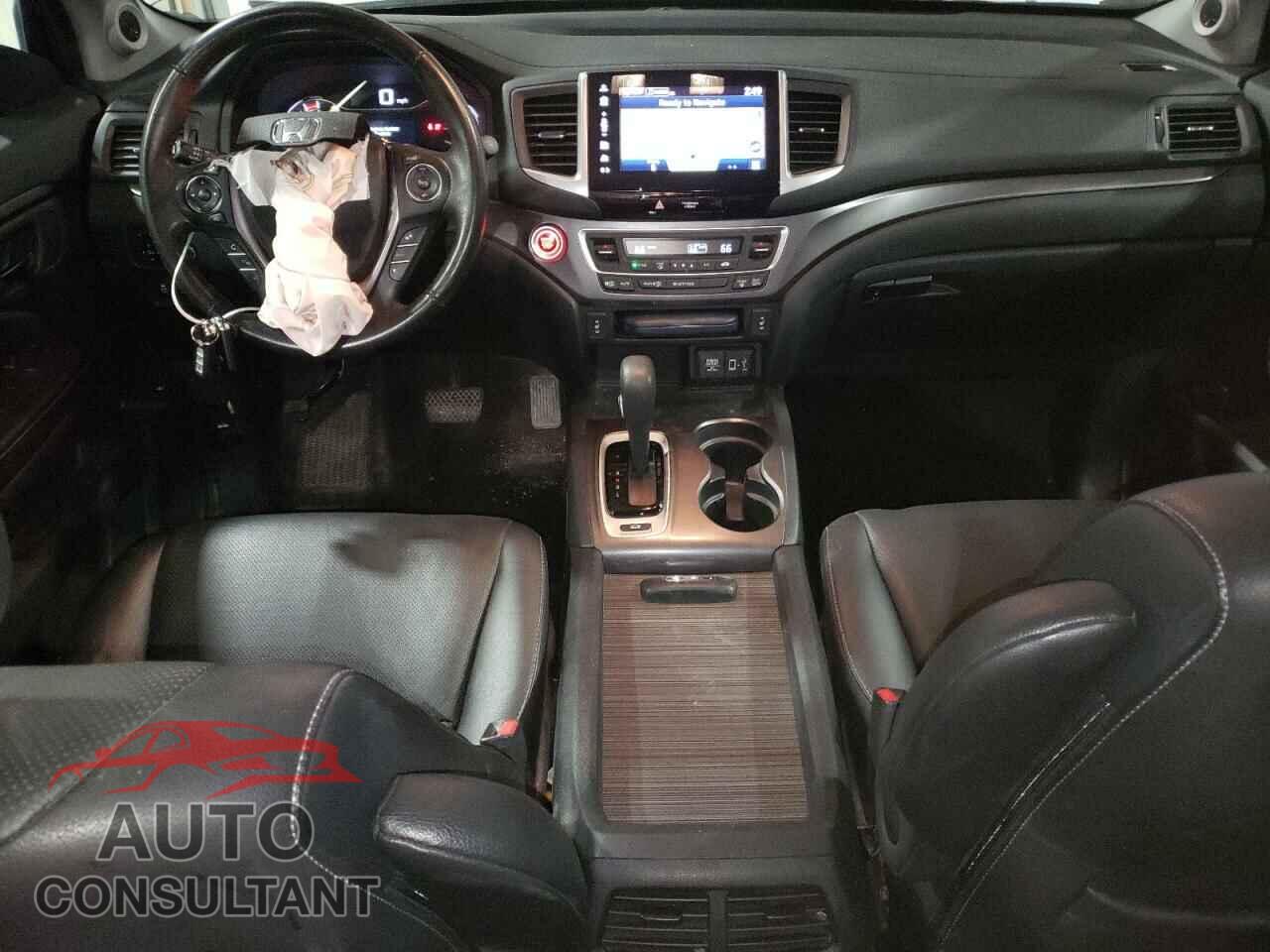 HONDA RIDGELINE 2017 - 5FPYK3F6XHB012722