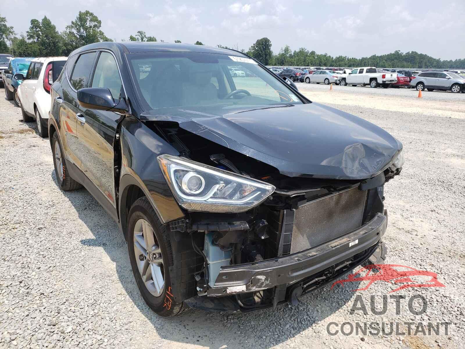 HYUNDAI SANTA FE 2017 - 5NMZT3LB1HH028611