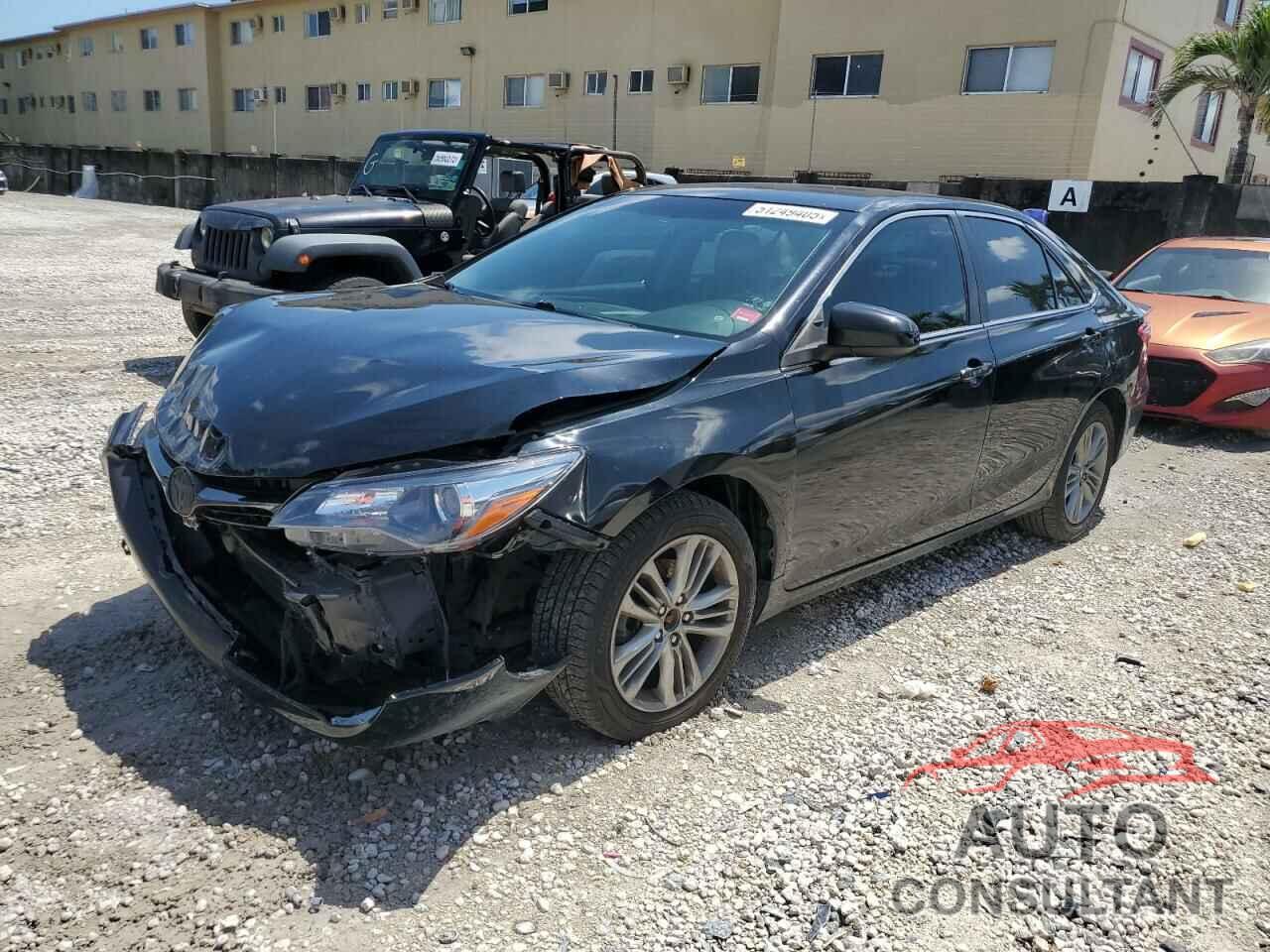TOYOTA CAMRY 2015 - 4T1BF1FK8FU064130