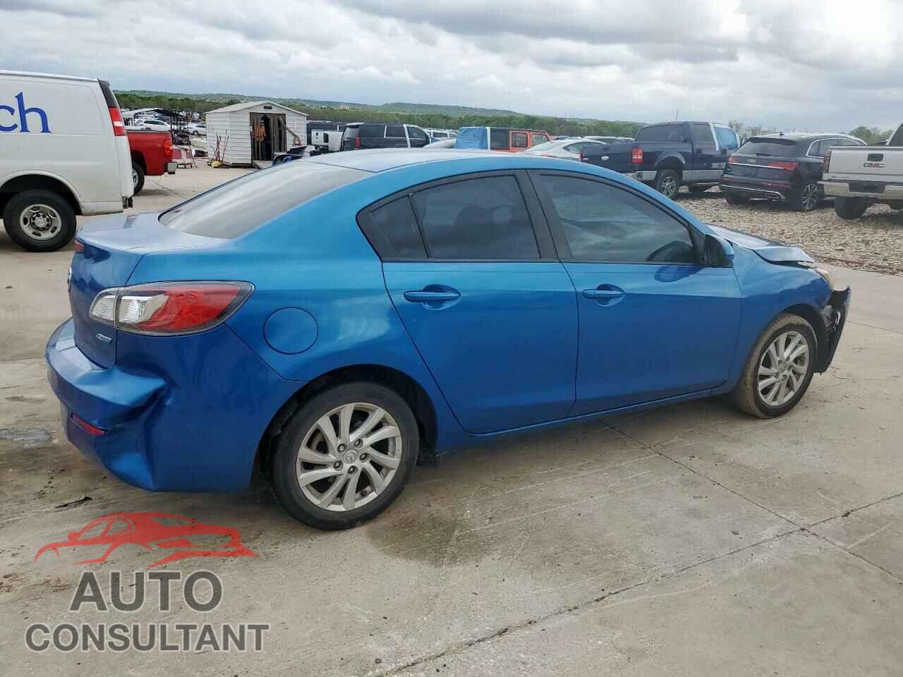 MAZDA 3 2012 - JM1BL1V75C1602340