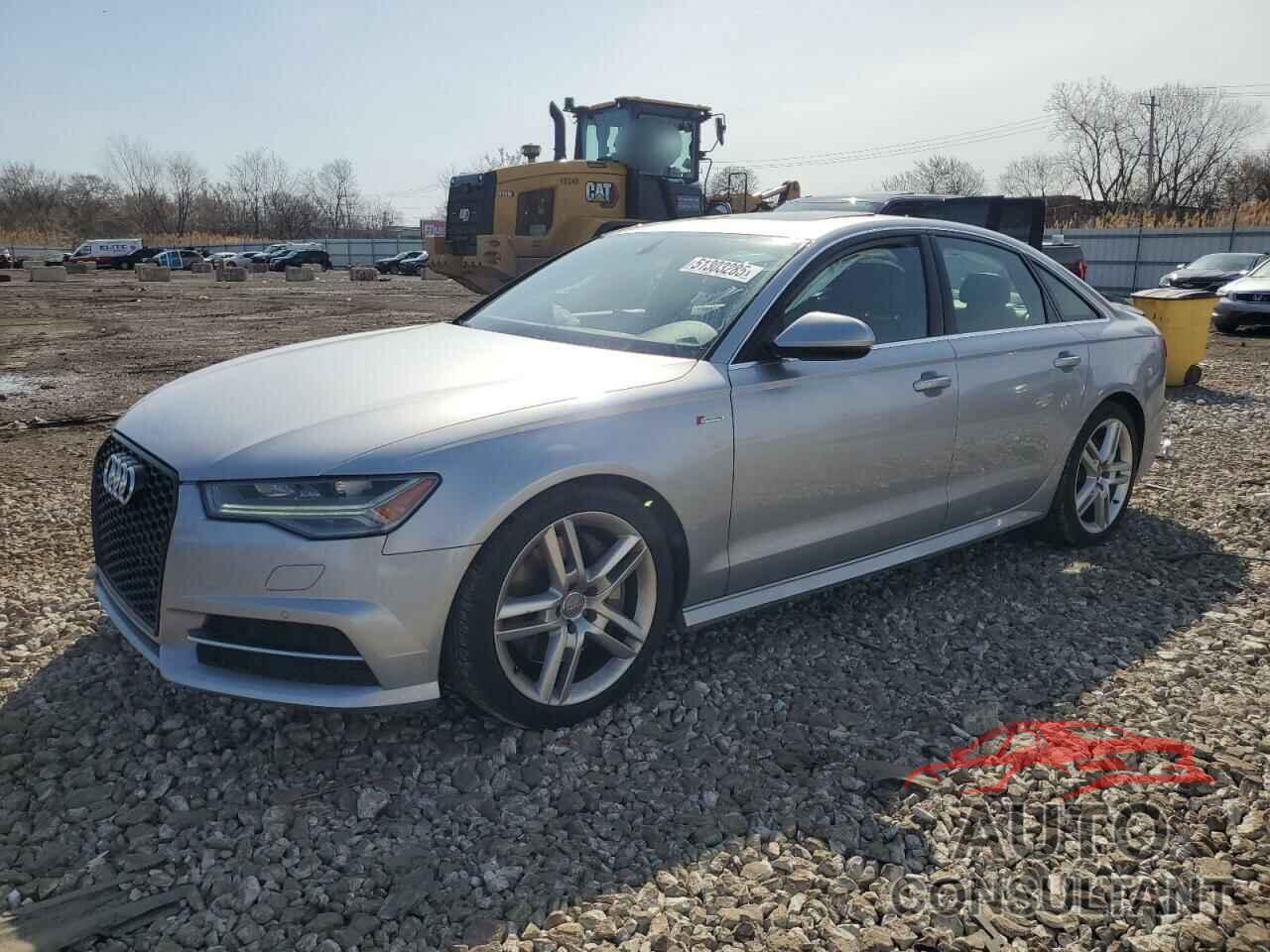 AUDI A6 2016 - WAUFGAFC3GN092079