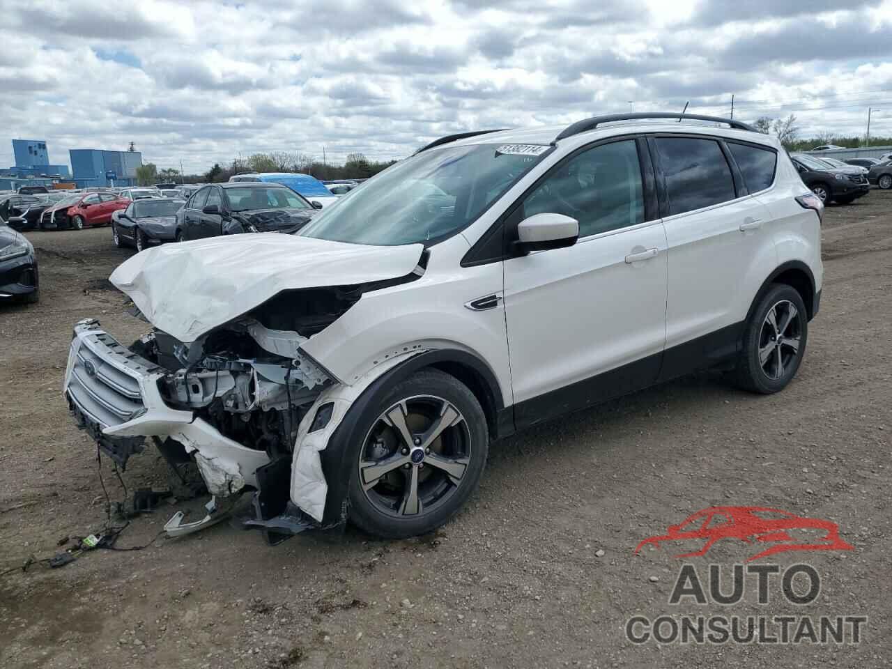 FORD ESCAPE 2018 - 1FMCU0HDXJUA22778