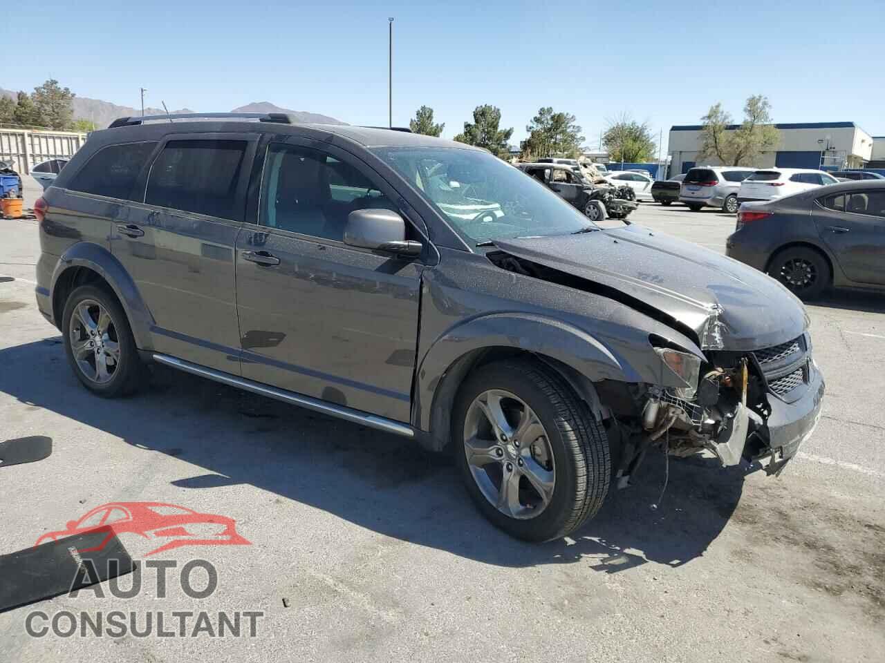 DODGE JOURNEY 2017 - 3C4PDCGGXHT626399
