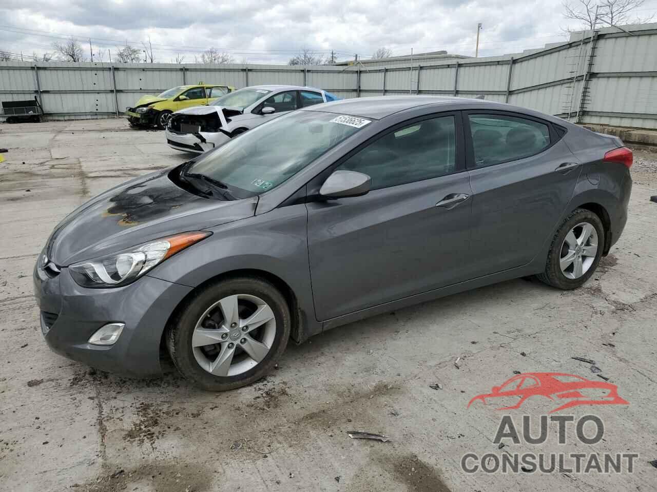 HYUNDAI ELANTRA 2013 - 5NPDH4AE6DH413285