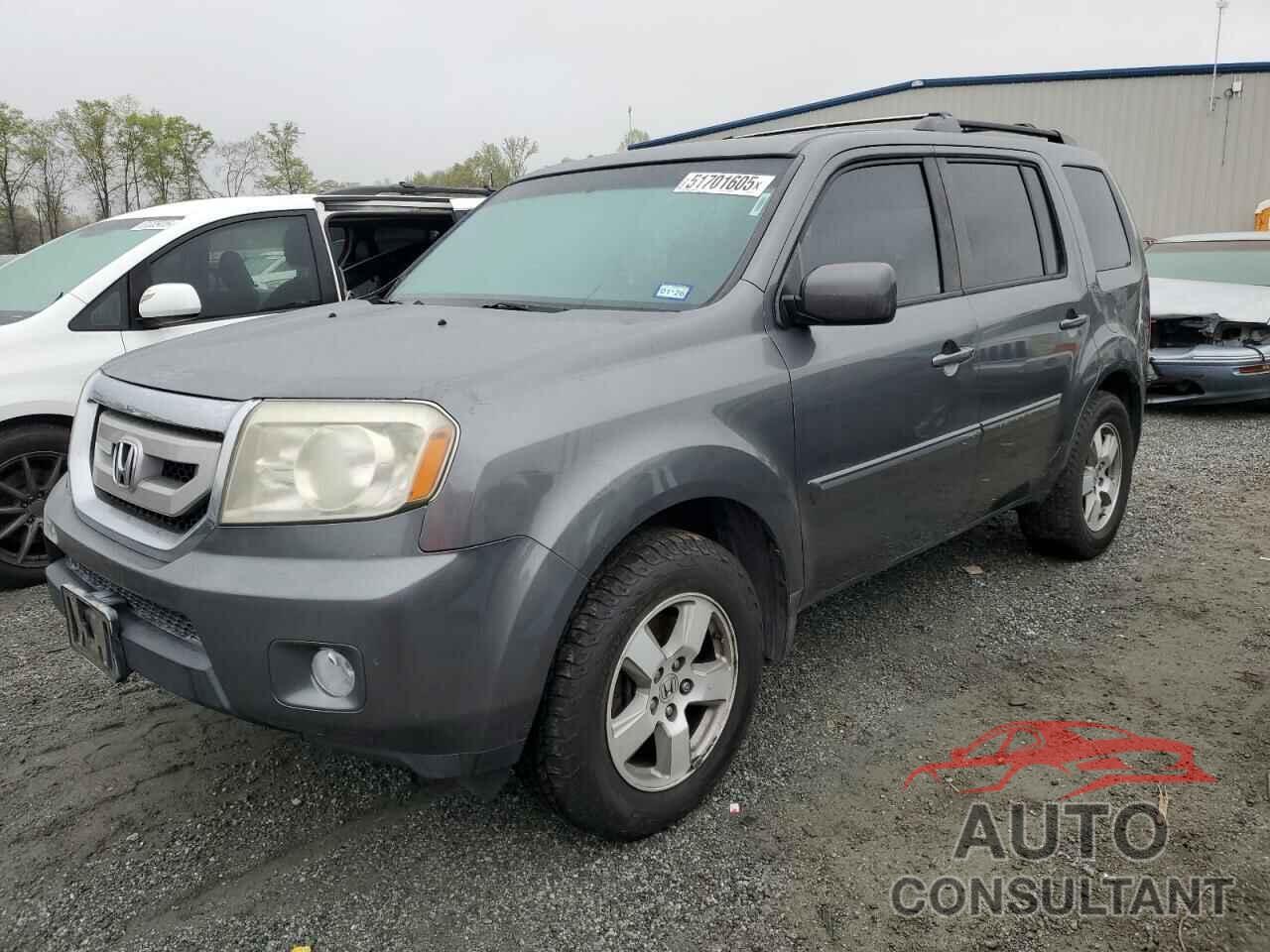 HONDA PILOT 2011 - 5FNYF3H4XBB024580