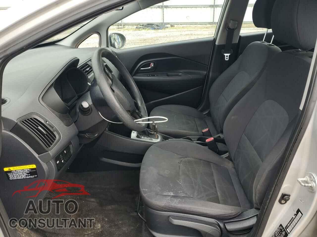 KIA RIO 2012 - KNADM4A30C6095096