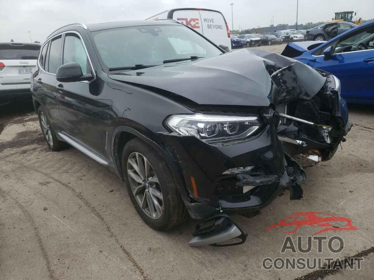 BMW X3 2019 - 5UXTR9C58KLE18713