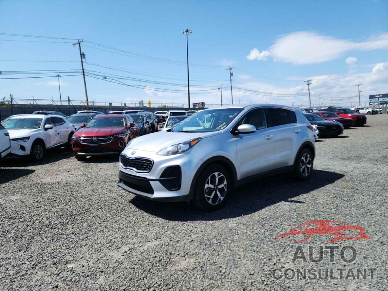 KIA SPORTAGE 2020 - KNDPM3AC6L7834119