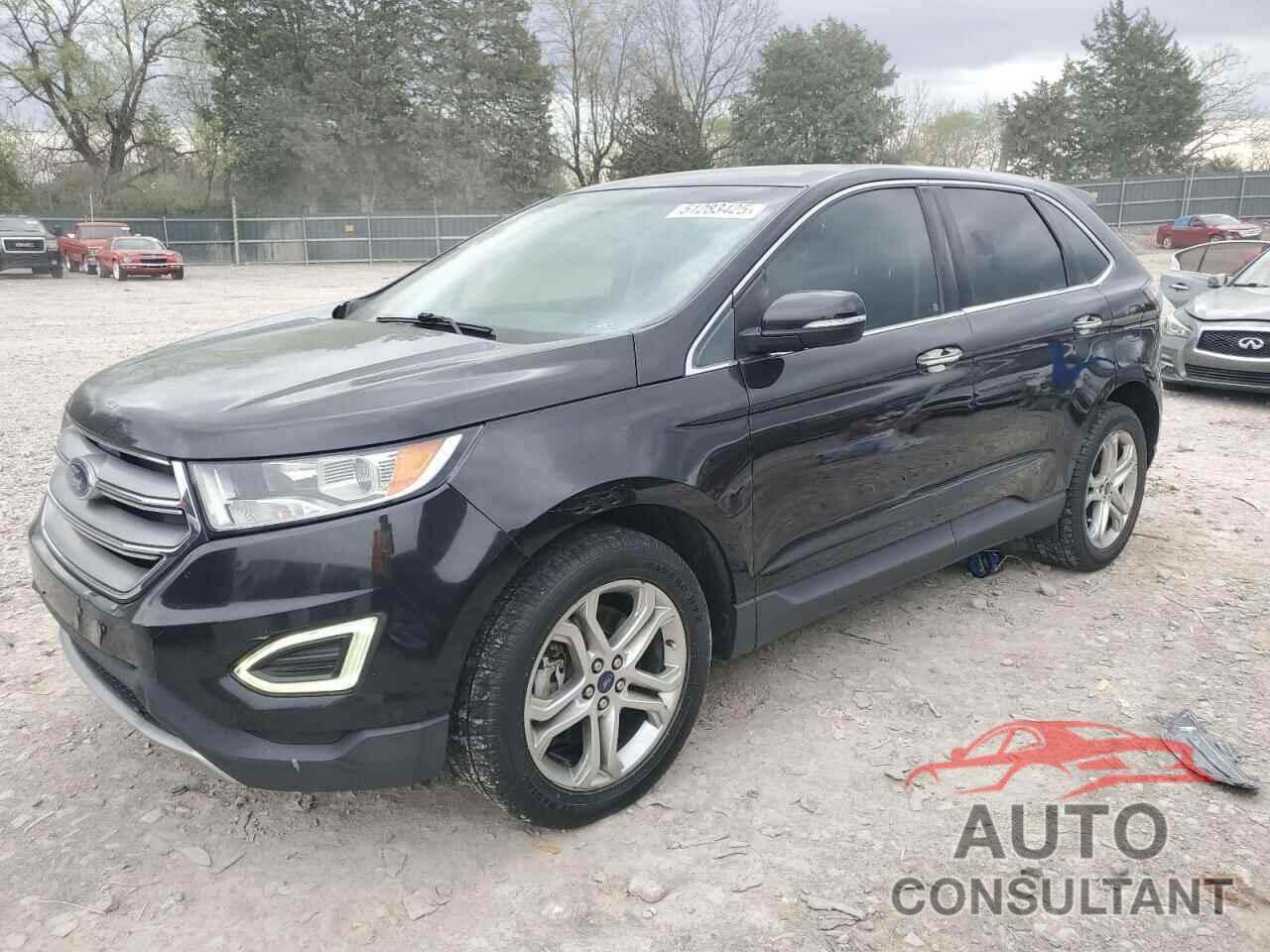 FORD EDGE 2015 - 2FMTK4K91FBB31094