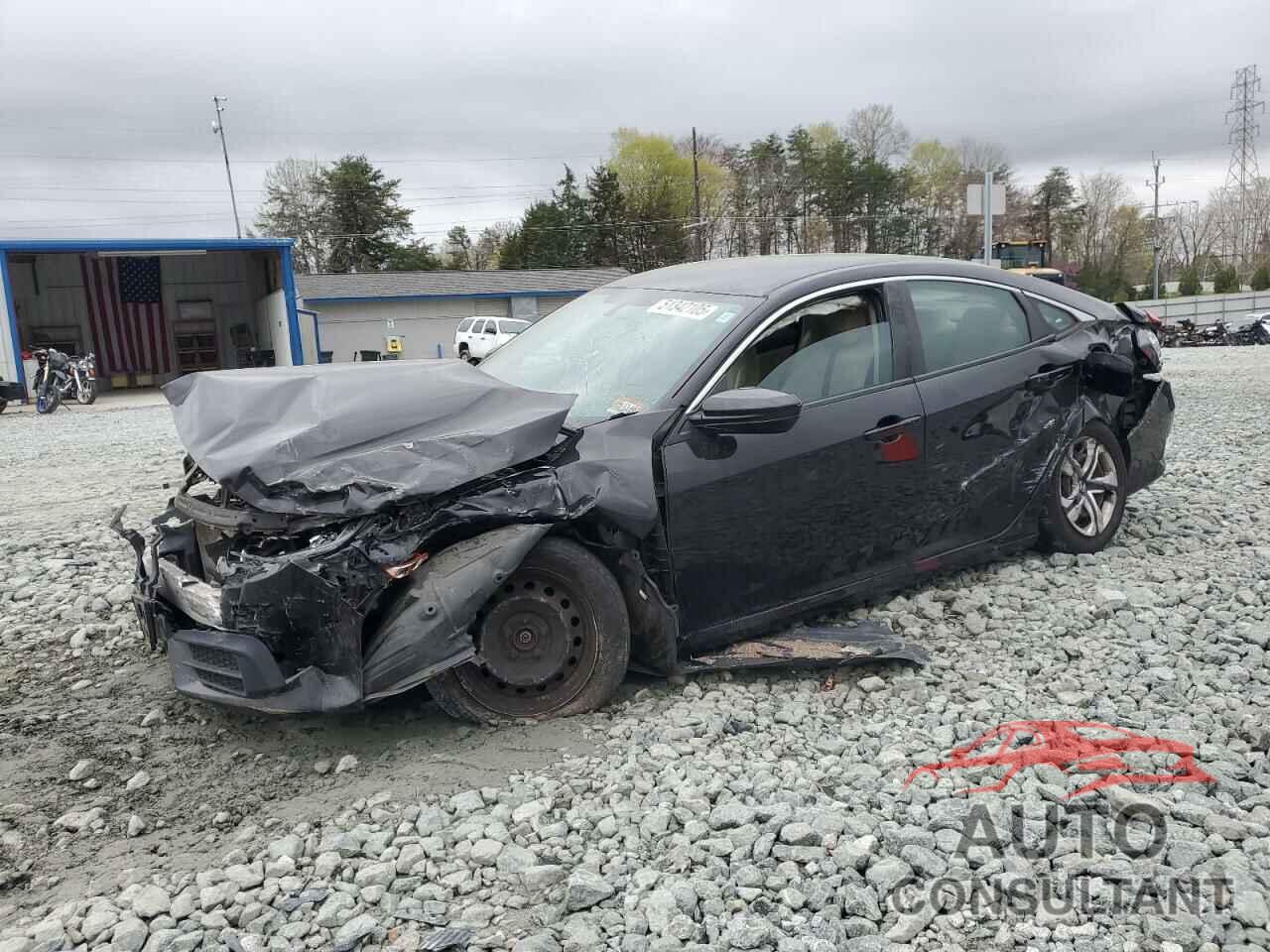 HONDA CIVIC 2017 - 2HGFC2F50HH532826