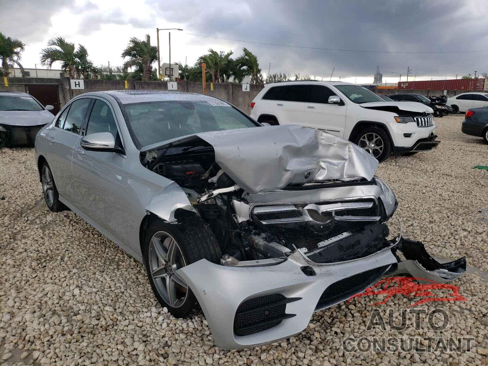 MERCEDES-BENZ E-CLASS 2018 - WDDZF4JB1JA309989