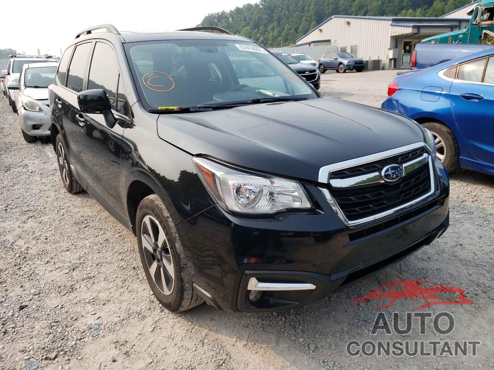 SUBARU FORESTER 2018 - JF2SJAGC7JH498956
