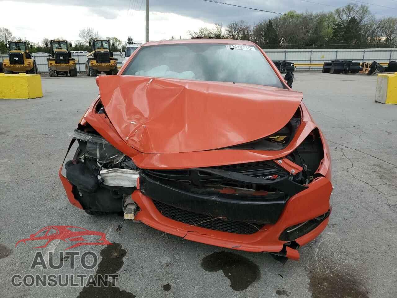DODGE DART 2015 - 1C3CDFBB7FD407189