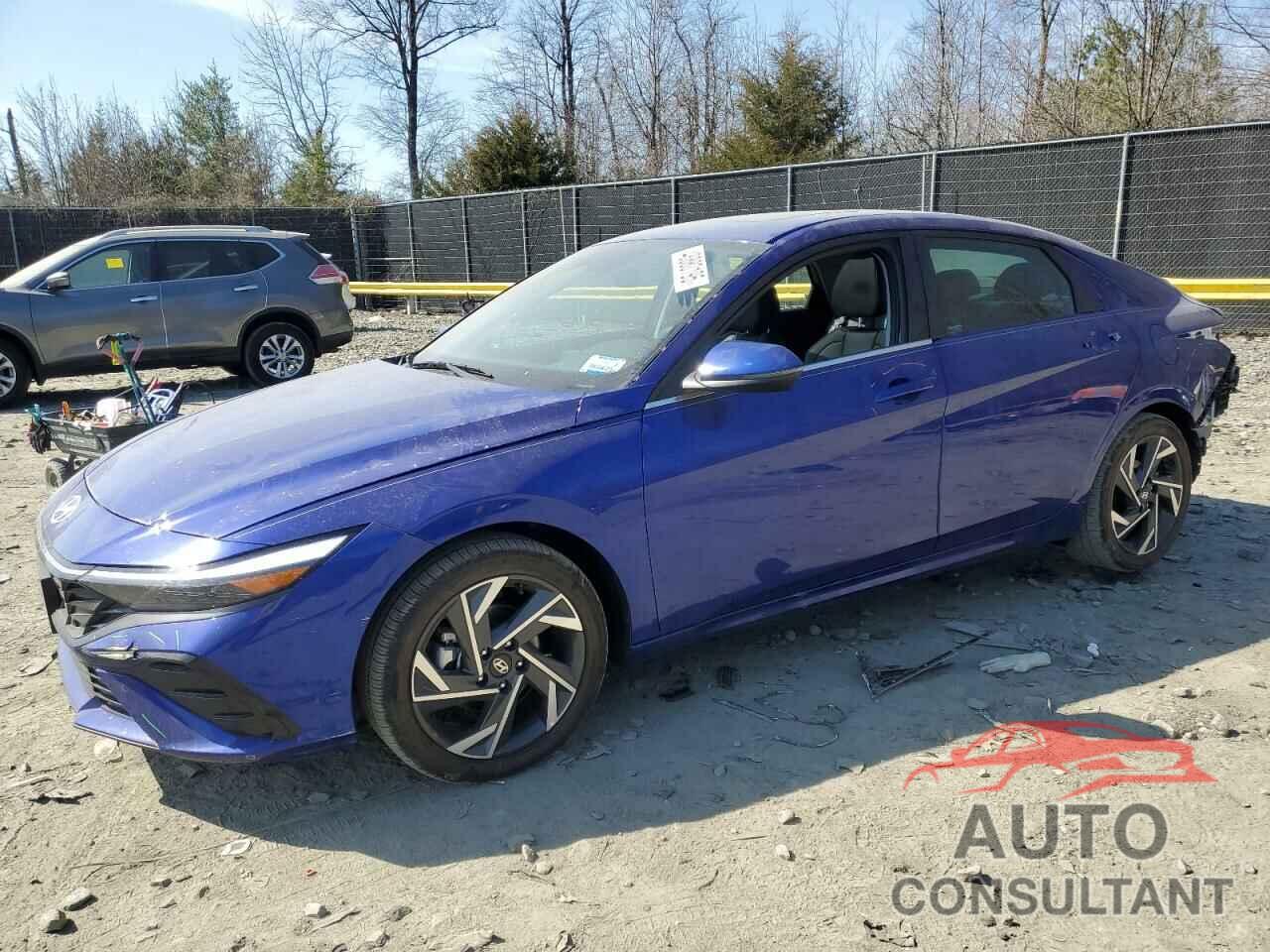 HYUNDAI ELANTRA 2024 - KMHLN4DJ1RU107276