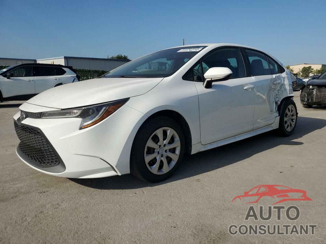 TOYOTA COROLLA 2021 - 5YFEPMAE7MP193293