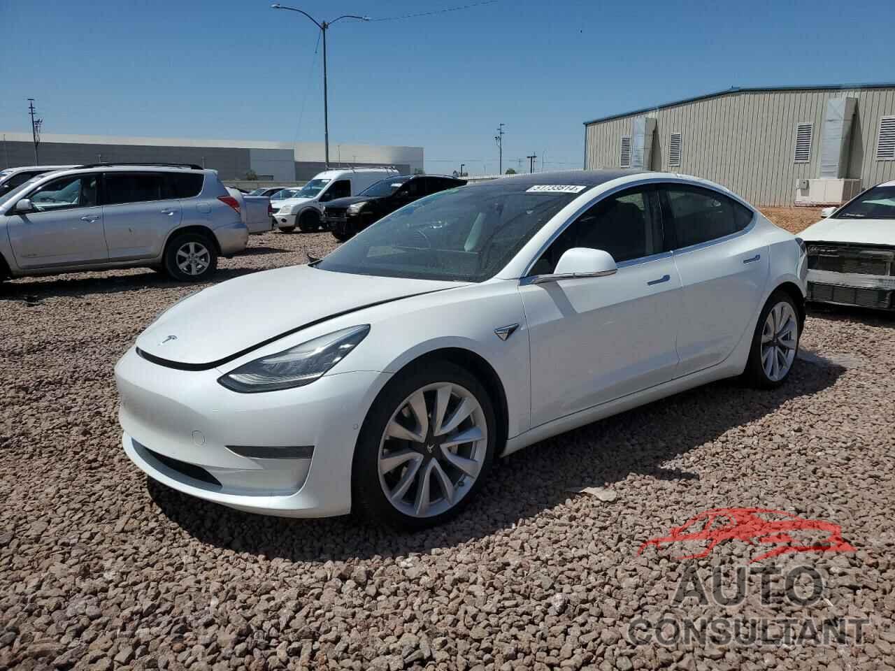 TESLA MODEL 3 2019 - 5YJ3E1EB0KF512781