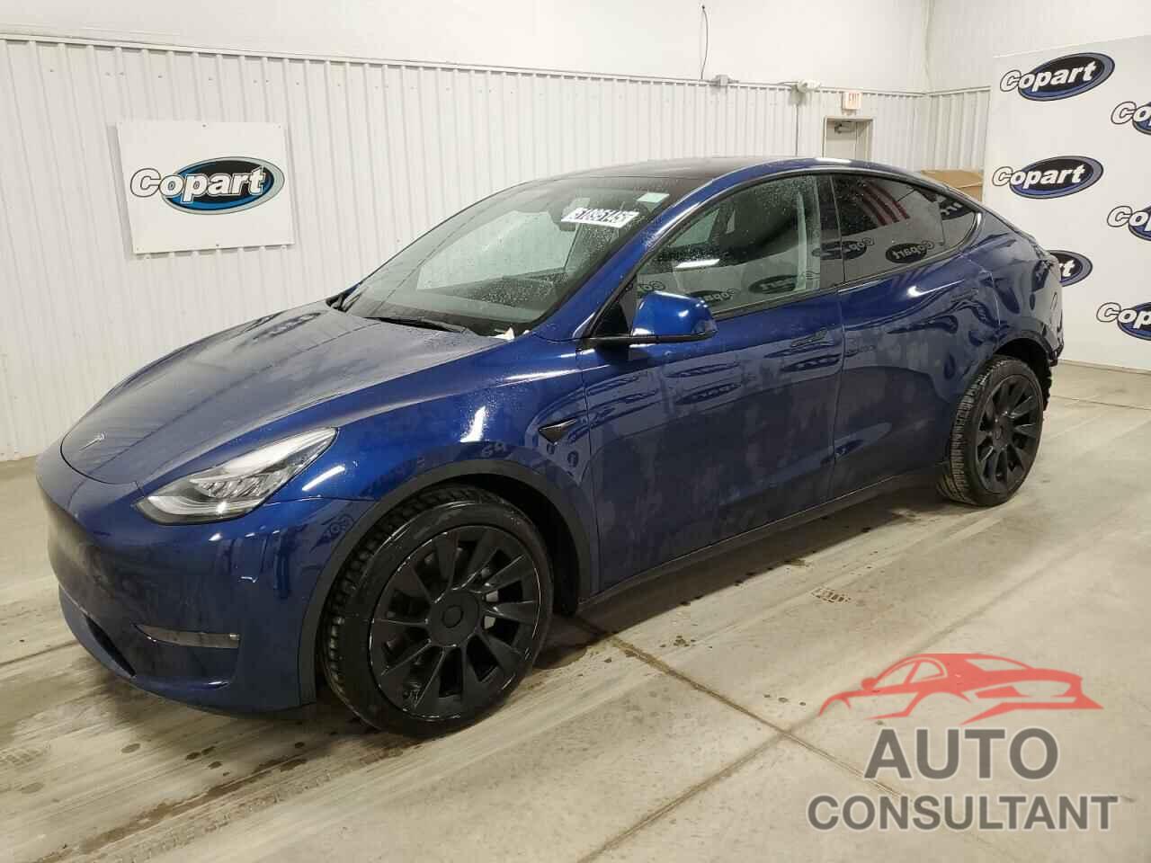 TESLA MODEL Y 2022 - 7SAYGDEE2NF481245